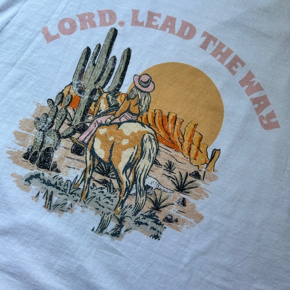 Lord Lead the way Faith T-shirt - Picture 4 of 4
